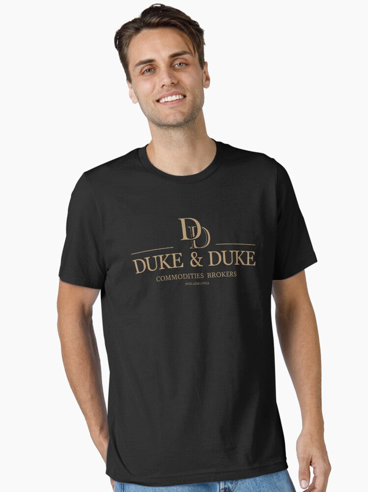 Duke Duke Commodities Brokers Essential TShirt T-Shirt | Holiday Edition | Great For Christmas Season