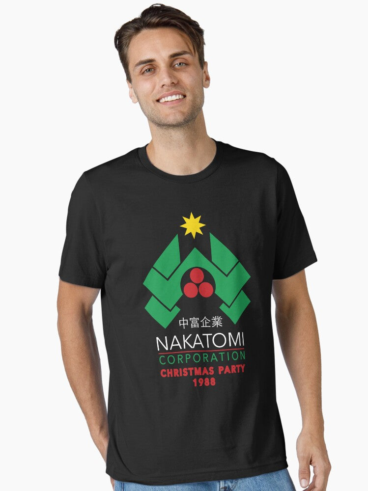 Nakatomi Corporation Christmas Party 1988 Essential TShirt T-Shirt | Best-Selling Design | Perfect For Daily Wear