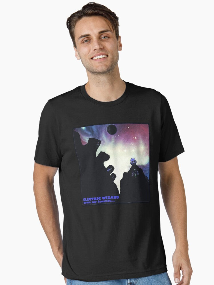 Electric Wizard Come My Fanatics album 1997 Essential Shirt T Shirt Clean Design
