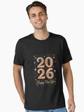 Vintage Marquee 2026 Essential T Shirt T Shirt Viral TikTok New Year Trend