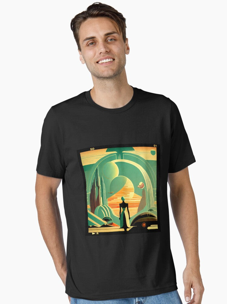 Future horizons Essential T-Shirt | Premium Unisex T-Shirt, Trending Graphic Tee