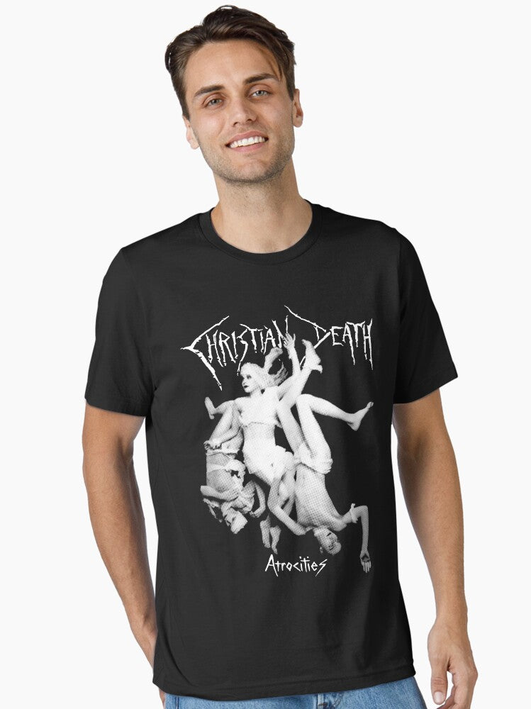 Christian Death Atrocities Essential T Shirt T Shirt Trending US Best Seller Look