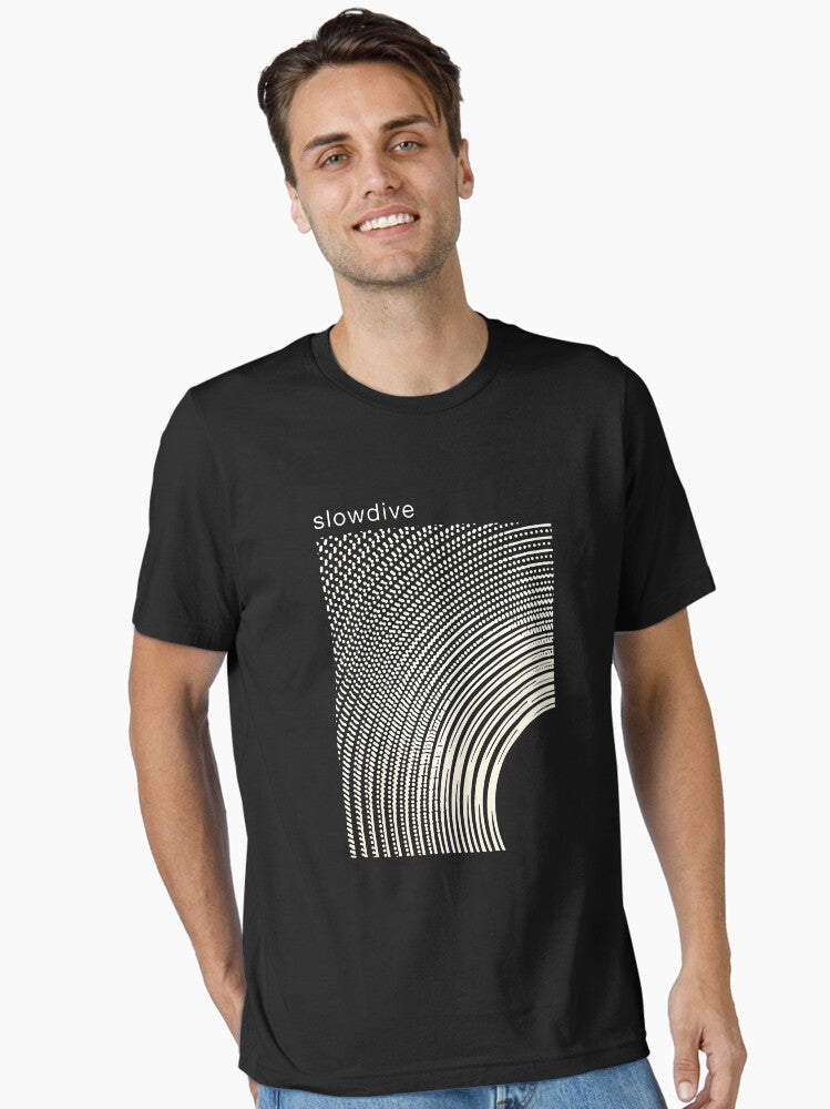 Curve Dots Essential Shirt T Shirt Minimal Style
