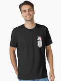 Pocket Unicorn Essential Shirt T Shirt Clean Design
