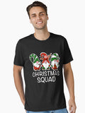 Christmas Squad Funny Xmas Tree Family Matching Pajamas Essential T-Shirt | Premium Unisex T-Shirt, Trending Graphic Tee