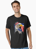 American Eagle Day Essential Shirt T Shirt Gift Ready