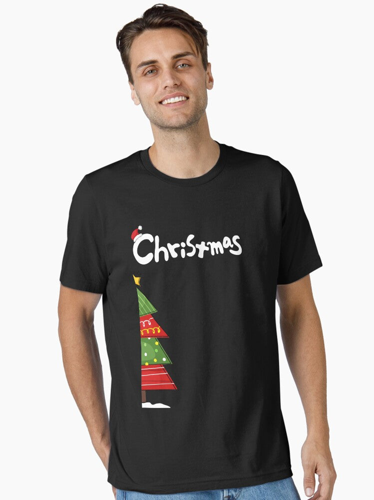 Merry Christmas Funny Couples Matching Tshirt TShirt Essential TShirt T-Shirt | Best-Selling Design | Great For Christmas Season