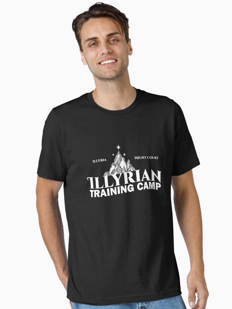 Illyrian Training Camp Cassian Azriel Rhysand ACOTAR Night Court A Court of Thorns and Roses Essential T Shirt T Shirt H