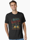 Vintage Retro Belle s Book Club Tale as old as time Beauty and the Beast Belle Princess Book lover Essential T Shirt T S