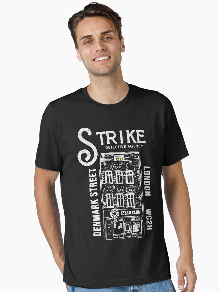 Cormoran Strike Essential T Shirt T Shirt Trending 2025 Fan Favorite