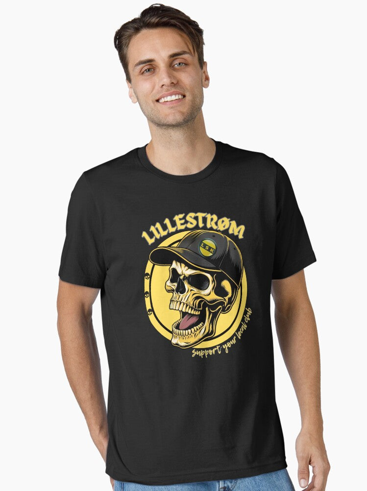 LSK Lillestrm Football Fanatics Essential Shirt T Shirt Everyday Wear