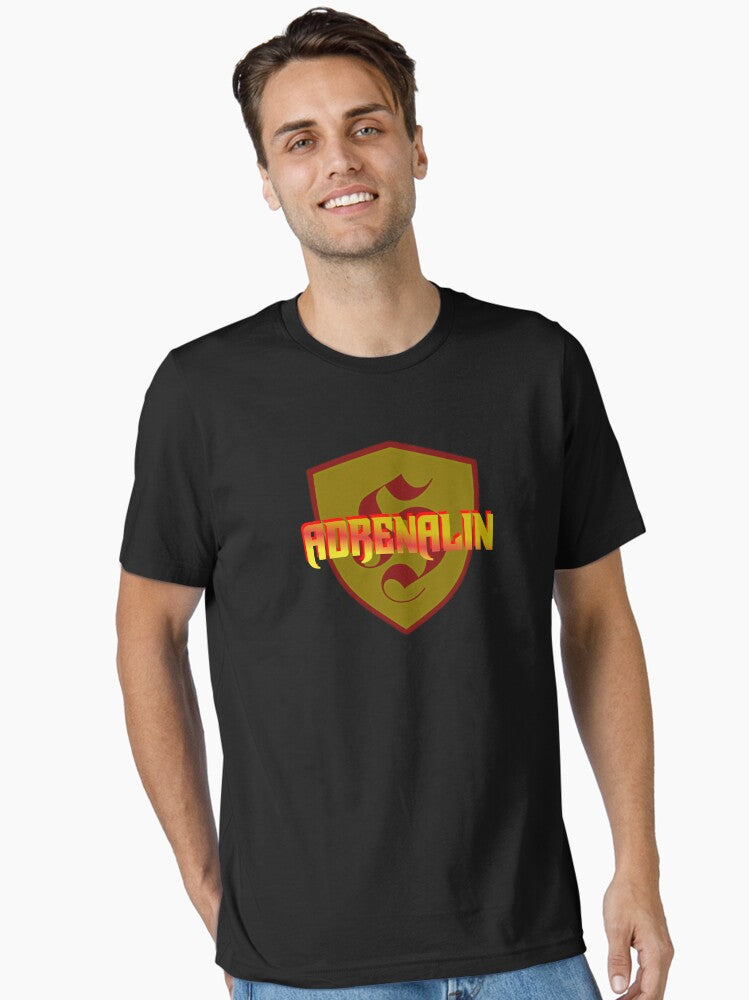 Adrenalin Hooligans Football Fanatics Essential Shirt T Shirt Minimal Style
