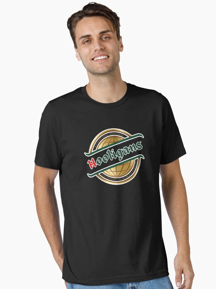 Hooligans Football Fanatics Essential Shirt T Shirt Clean Design
