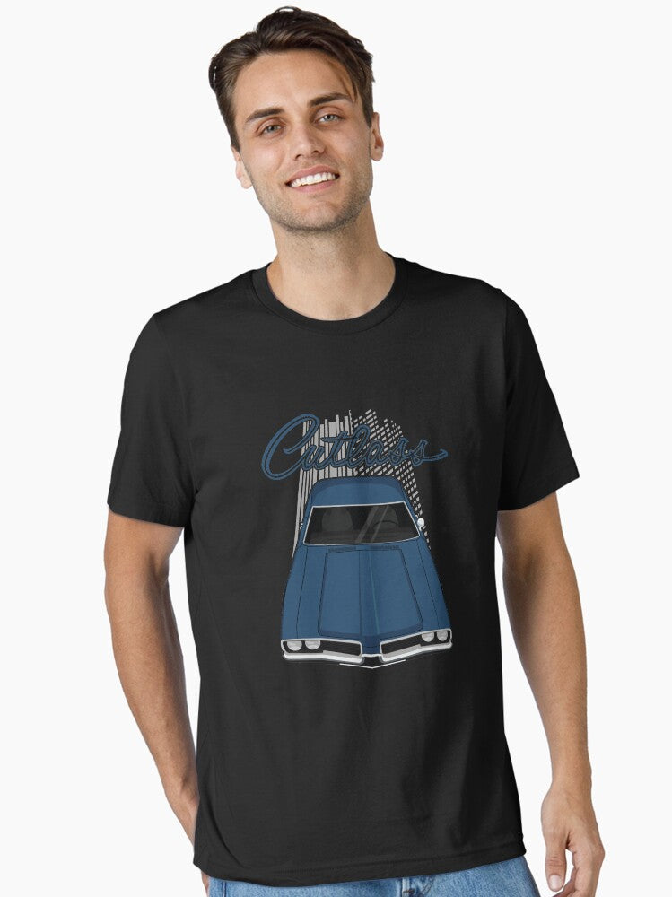 Oldsmobile Cutlass 1969 - turquoise Essential T-Shirt T-Shirt | High-Quality Print | Must-Have Style