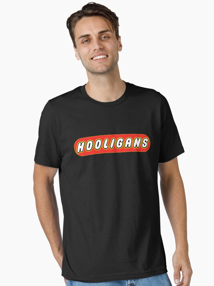 Hooligans Football Fanatics Essential Shirt T Shirt US Trend