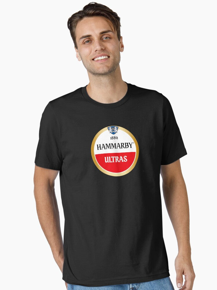Hammarby IF Football Fanatics Essential Shirt T Shirt Minimal Style