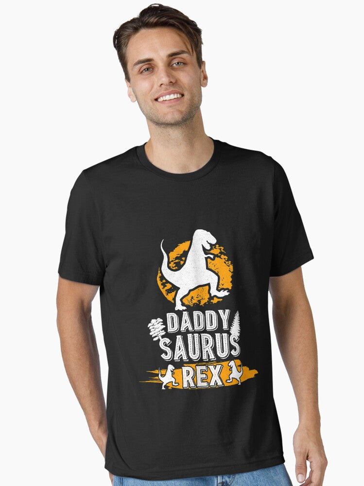 Daddy Saurus REX Essential Shirt T Shirt US Market