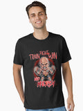 Train Fight Win No Mercy Football fanatics Essential Shirt T Shirt Premium Quality