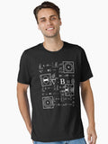 Maxwell s Equations Essential T Shirt T Shirt Minimal Artwork