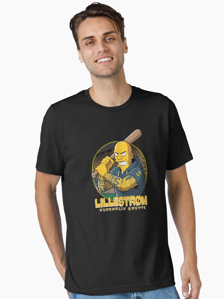 Lillestrm Adrenalin Gruppe Football Fanatics Essential Shirt T Shirt US Trend