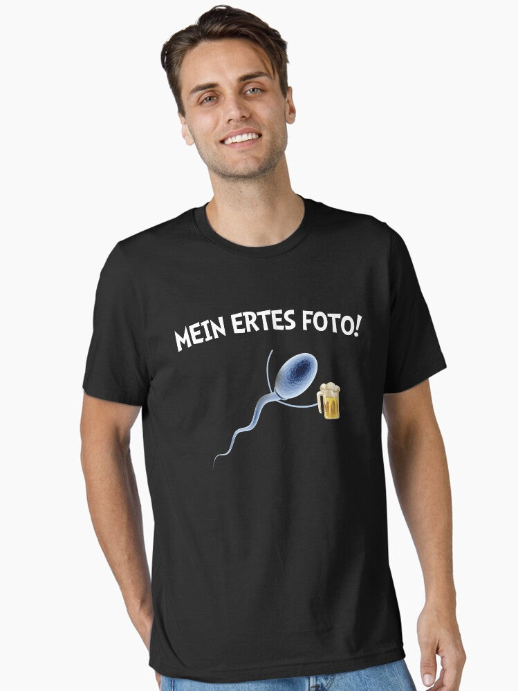 My first photo Essential Shirt T Shirt Clean Design