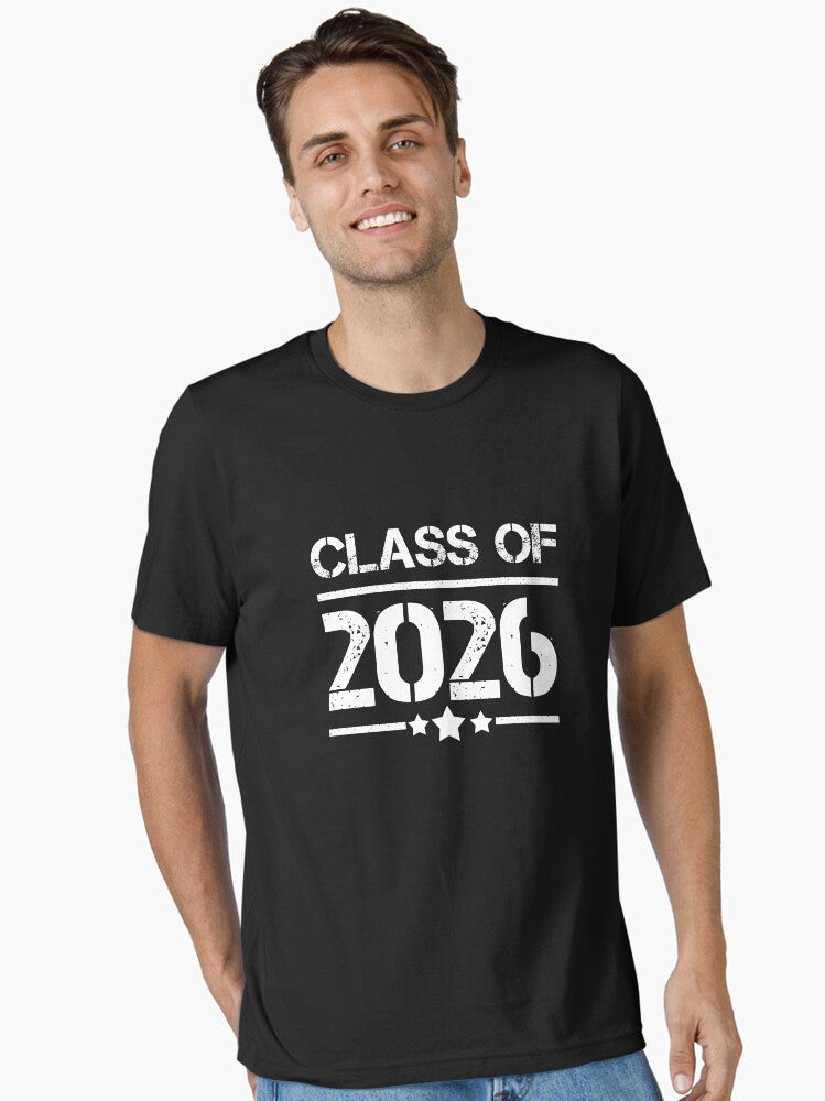 CLASS OF 2026 Essential T Shirt T Shirt Trending US Modern Aesthetic