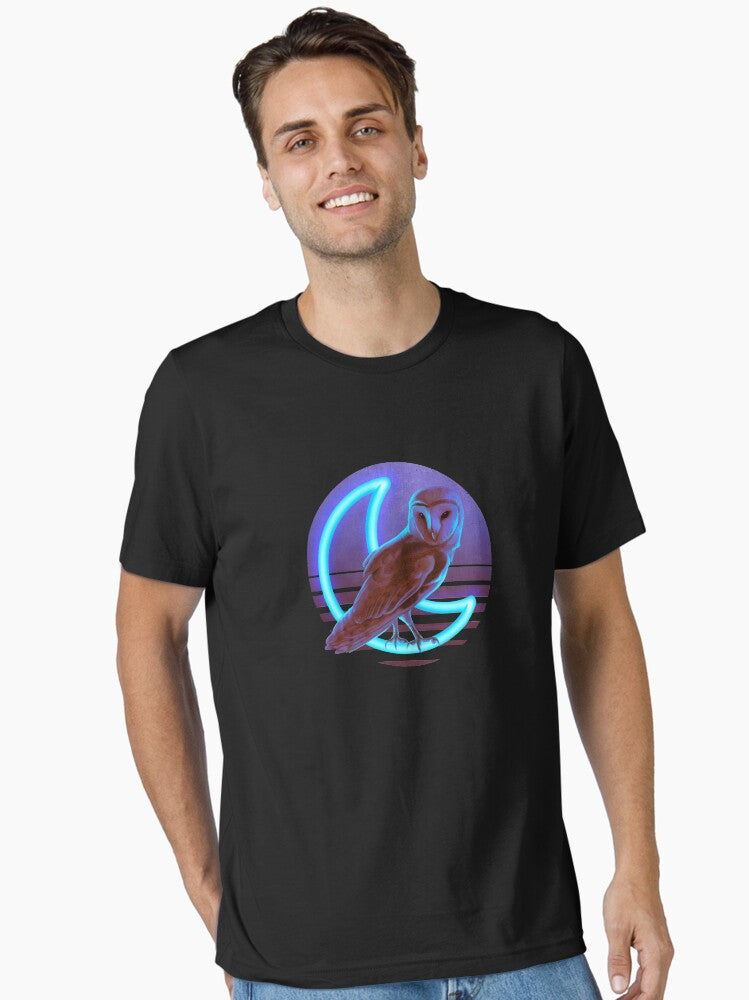 Night Owl Essential T-Shirt | Premium Unisex T-Shirt, Trending Graphic Tee