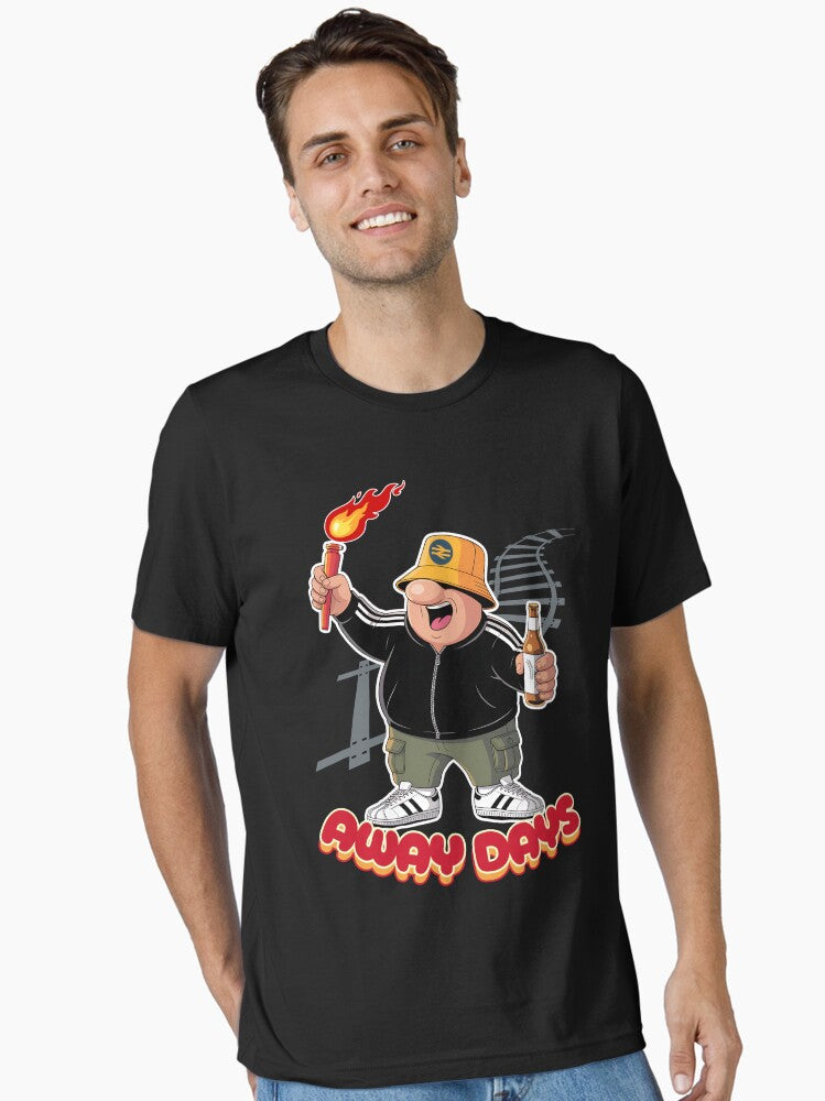 Away Days Football Fanatics Essential Shirt T Shirt US Trend