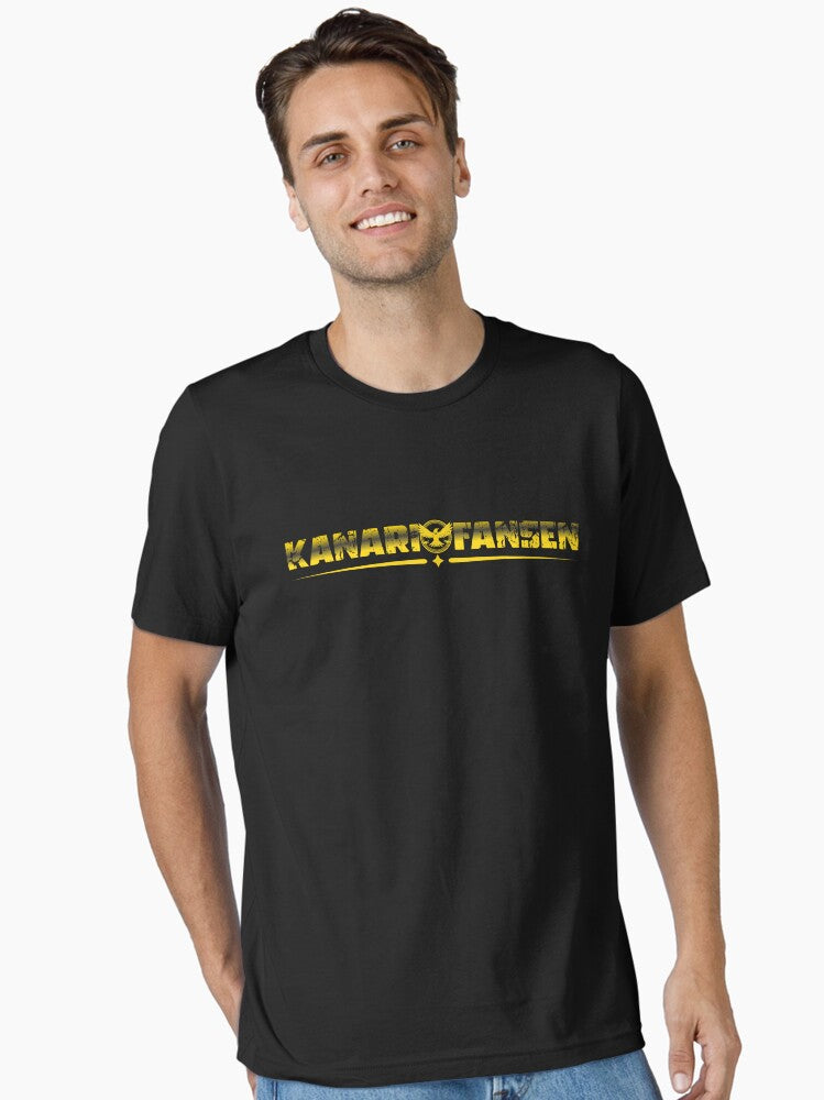 Kanari Fansen Lillestrm Football Fanatics Essential Shirt T Shirt Everyday Wear