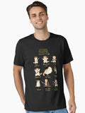 Star Paws Essential T-shirt | Trendy Graphic Tee | Casual Unisex T-shirt