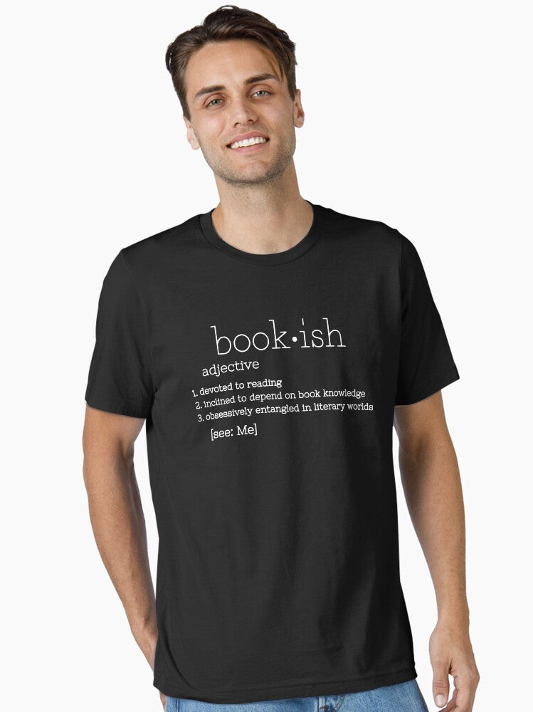 Reading Book Lover Bookish Definition Essential T Shirt T Shirt Premium Quality Top Rated Design