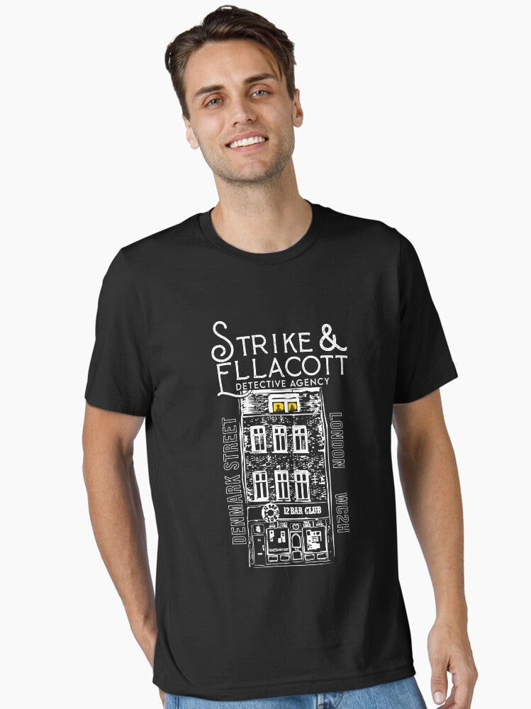Cormoran Strike and Robin Ellacott Essential T Shirt T Shirt Aesthetic Fit Daily Comfort