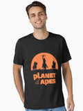 Monkey Warriors Essential T-shirt | Premium Basketball Jersey | Fan Edition Apparel