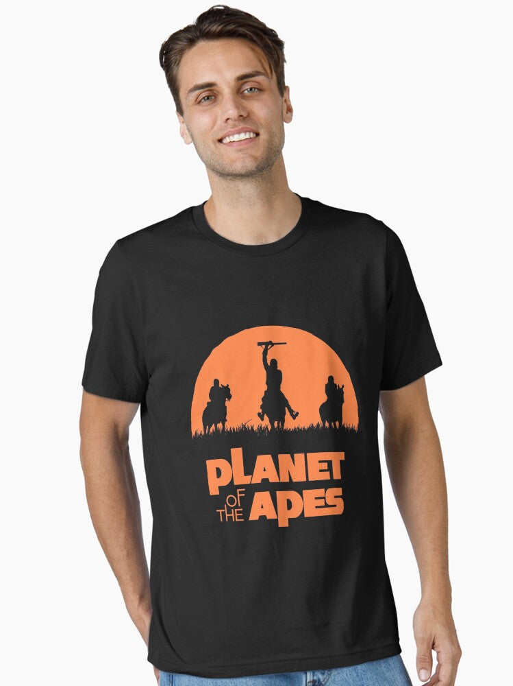 Monkey Warriors Essential T-shirt | Premium Basketball Jersey | Fan Edition Apparel