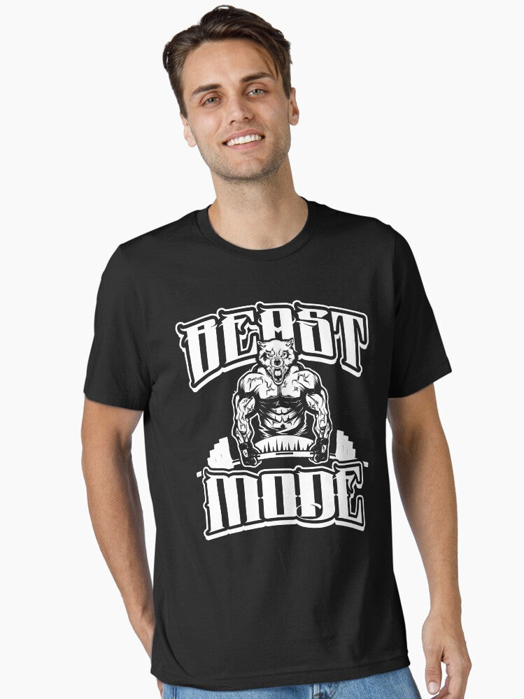 Beast Mode Gym Fitness Sports Essential T Shirt T Shirt Gift Ready