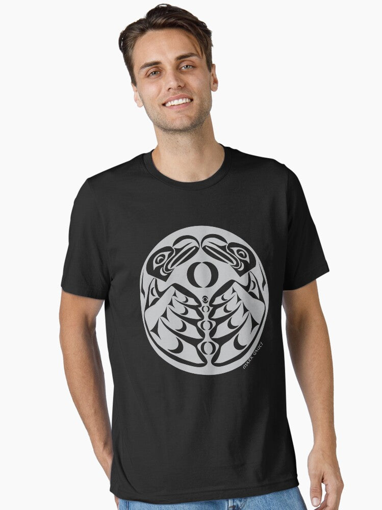 Coast Salish Eagle Essential Shirt T Shirt Minimal Style