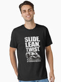 Slide Lean Twist Superbike Enthusiast Essential T Shirt T Shirt Premium Print Gift Ready