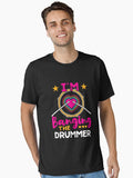 Drummer Girlfriend I Banging The Drummer Essential Shirt T Shirt Minimal Style
