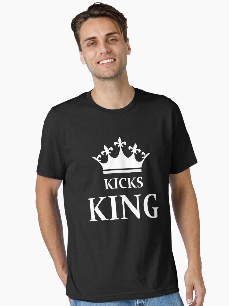Shoe sneaker King Matching Crown set Shirt Essential Shirt T Shirt Premium Quality