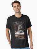 That s what I do I read books I drink tea and I know things Cat lover Essential T Shirt T Shirt High Search Demand Top R