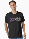 Lebron over Jordan Essential T Shirt T Shirt US Market