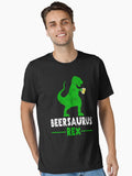 Beer Saurus Rex Essential Shirt T Shirt Gift Ready