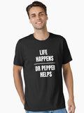 Pepper Helps Dr Life Happens Essential T Shirt T Shirt Streetwear Style Fan Favorite