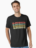 vintage slingshots retro slingshots Essential Shirt T Shirt Premium Quality