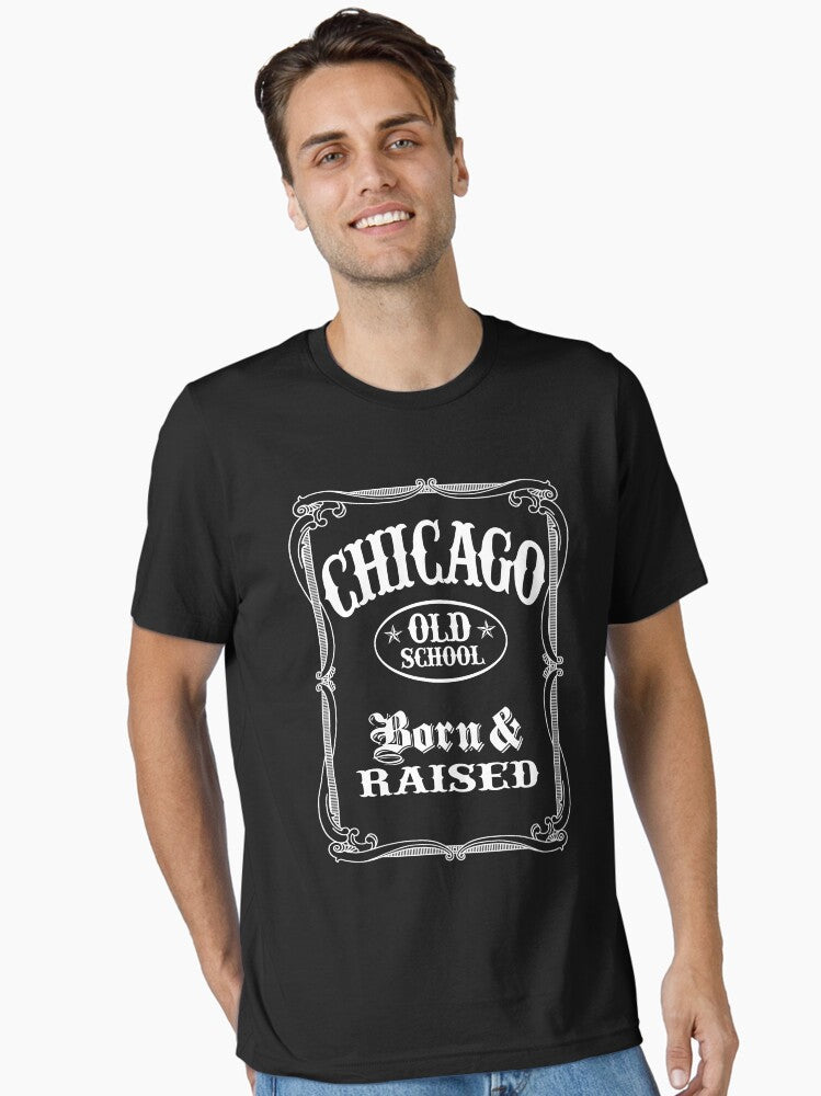 City Old School Essential T Shirt T Shirt Gift Ready