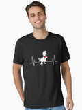 Dinosaur Essential Shirt T Shirt Minimal Style