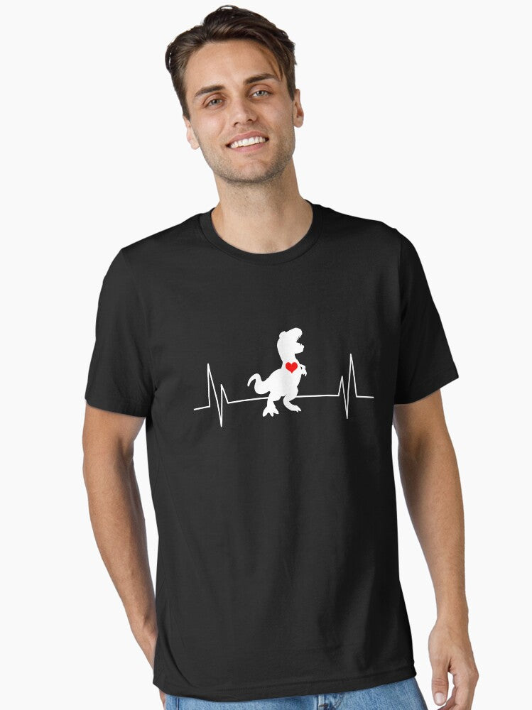 Dinosaur Essential Shirt T Shirt Minimal Style