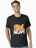 Chow Chow Dog Nope Essential T Shirt T Shirt Viral TikTok Find Everyday Wear