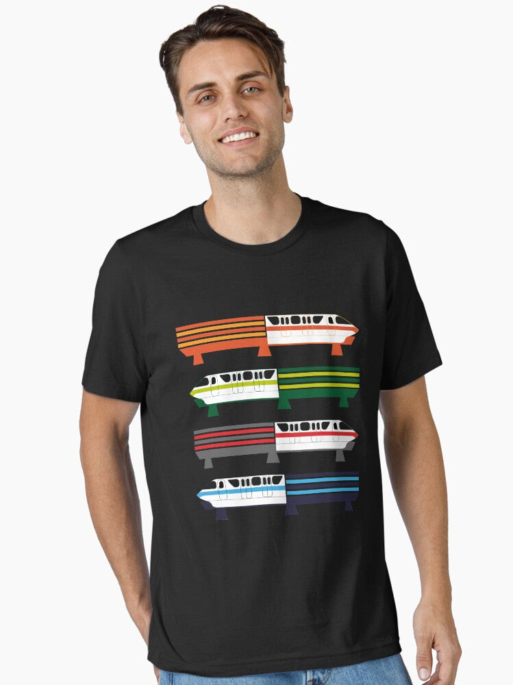 The Monorail System Essential T-Shirt