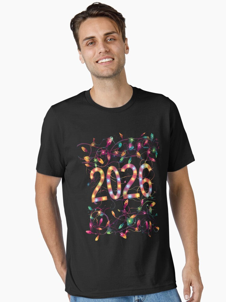 Happy New Year 2026 Festive Celebration Design New Years Eve Party Gift Fresh Start Positive Vibes u T Shirt